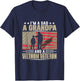 I'm A Dad - a Grandpa - and a Vietnam Veteran T-Shirt - T-Shirt | Navy