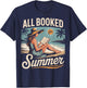 All Booked For Summer T-Shirt - T-Shirt | Navy