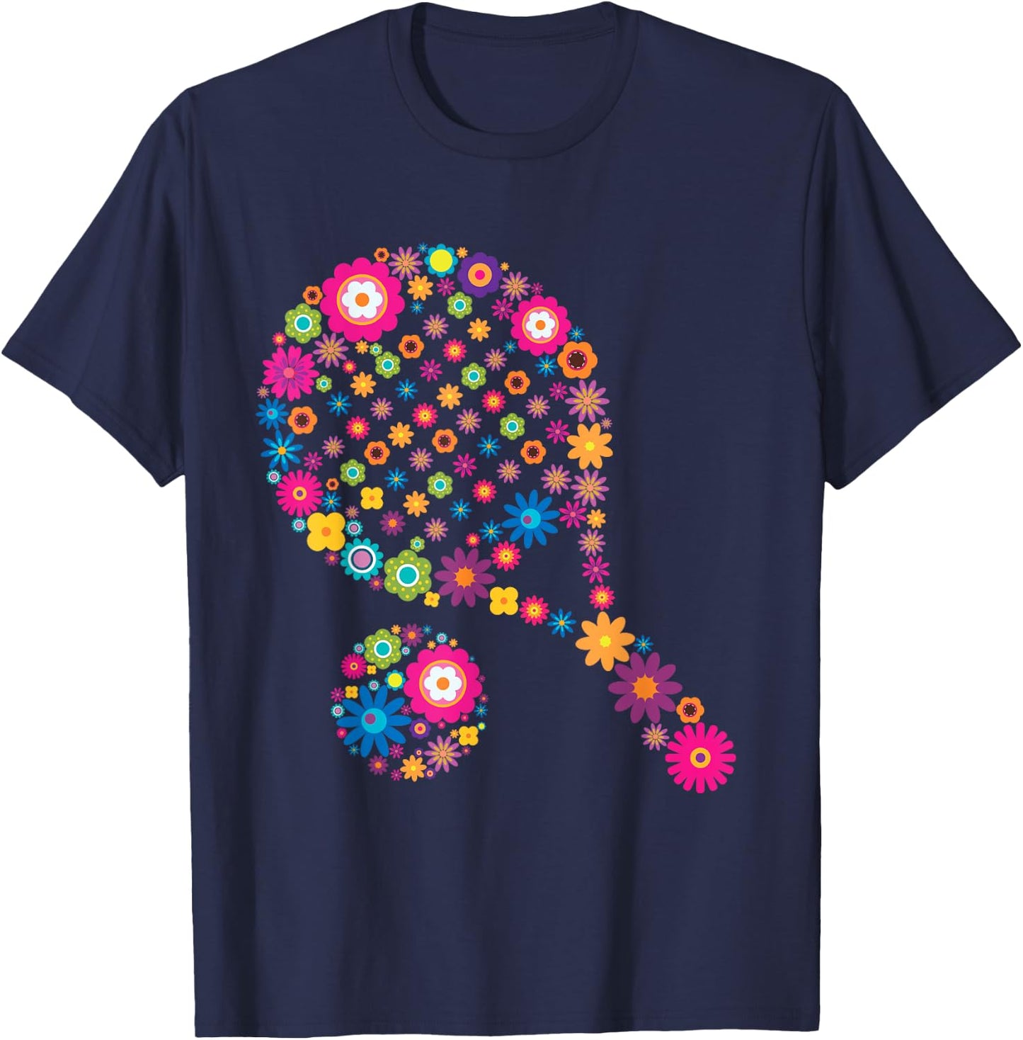 Padel Tennis Pádel Paddle Tennis Padel Racket T-Shirt - T-Shirt | Navy