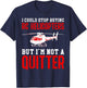 RC Pilot Could Stop Buying RC Helicopters RTF RC Helicopter T-Shirt - T-Shirt | Navy