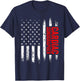 Cardiac Sonographer Echo Tech RDCS T-Shirt - T-Shirt | Navy