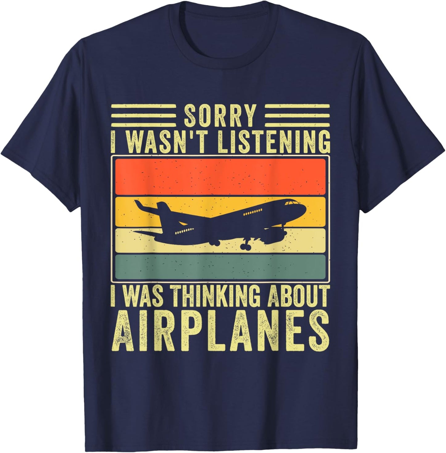 Funny Pilot Airplane Lover Design women T-Shirt - T-Shirt | Navy