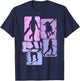 Skateboard Girl's Skater Girl Skateboard Children T-Shirt - T-Shirt | Navy
