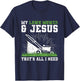 Garden Lawn Mowing Design for a Lawn Caretaker T-Shirt - T-Shirt | Navy