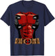 Marvel Deadpool Classic Comic Belt & Armor Costume Halloween T-Shirt - T-Shirt | Navy
