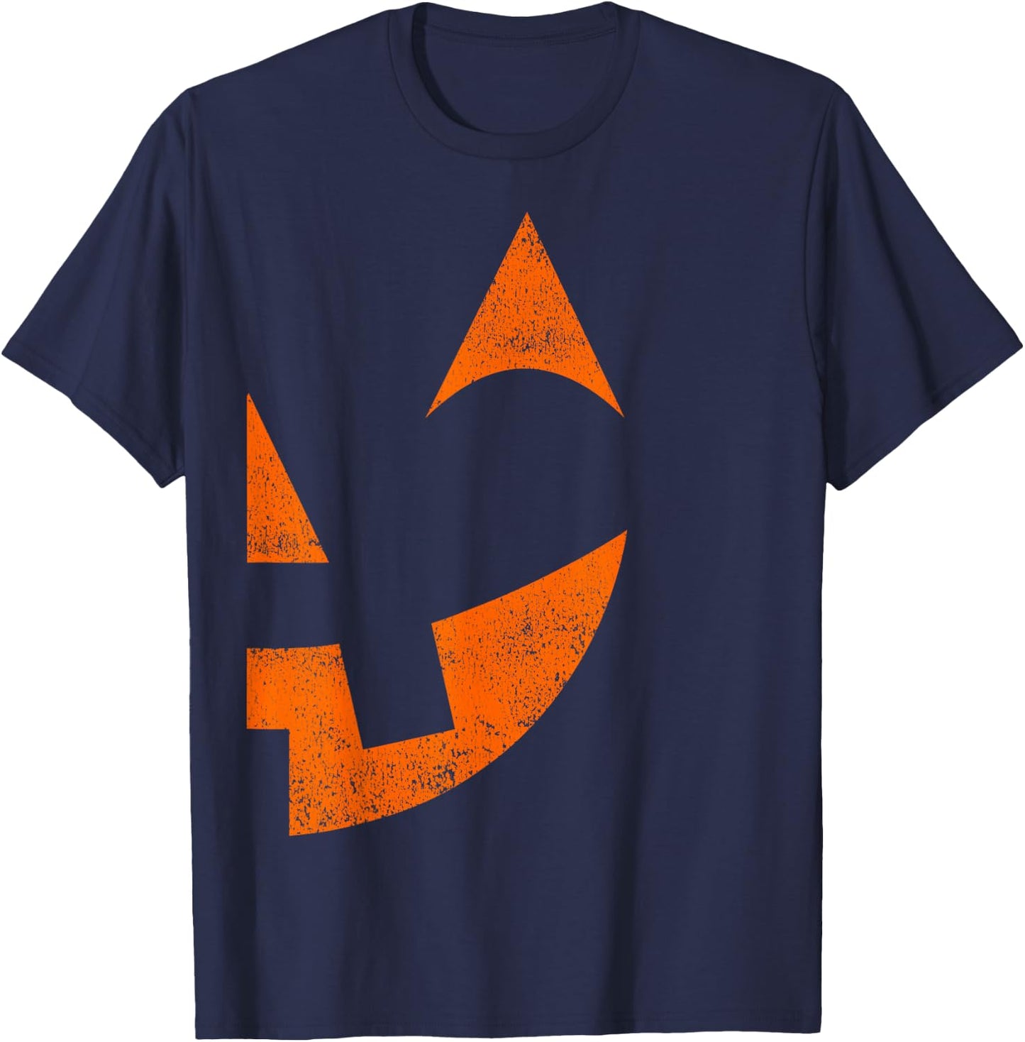 Jack O Lantern , Halloween Couples Outfits T-Shirt - T-Shirt | Navy