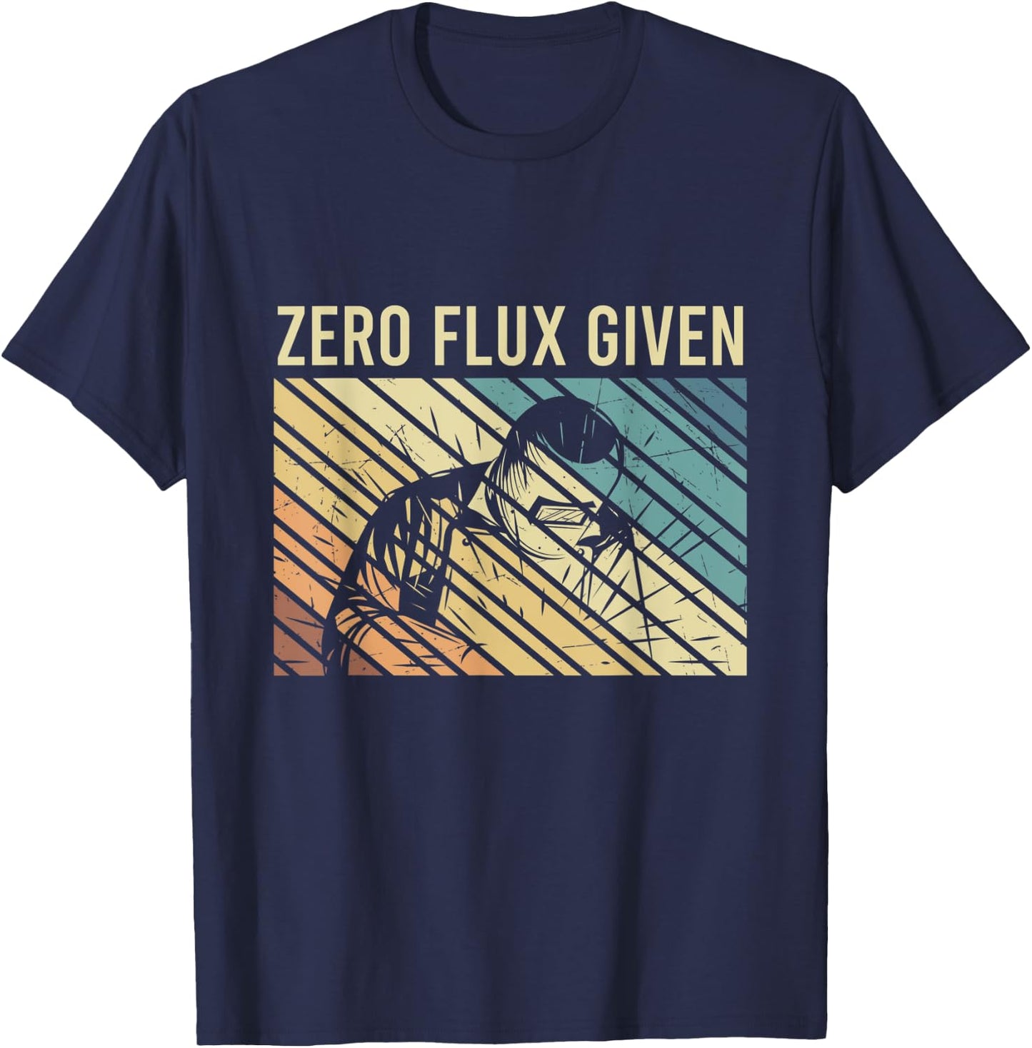 Zero Flux Given Welder T-Shirt - T-Shirt | Navy