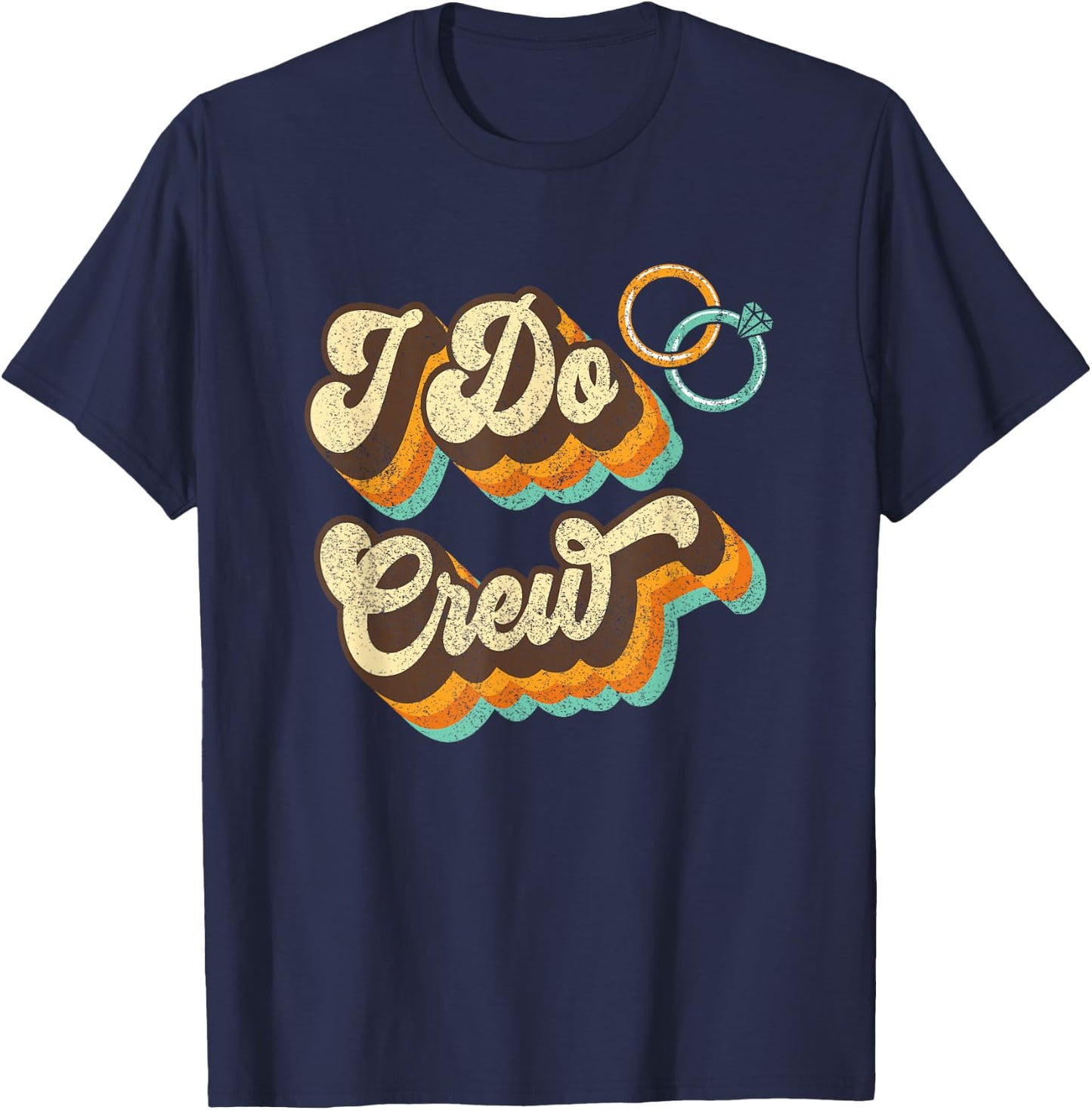 I Do Crew T-Shirt - T-Shirt | Navy