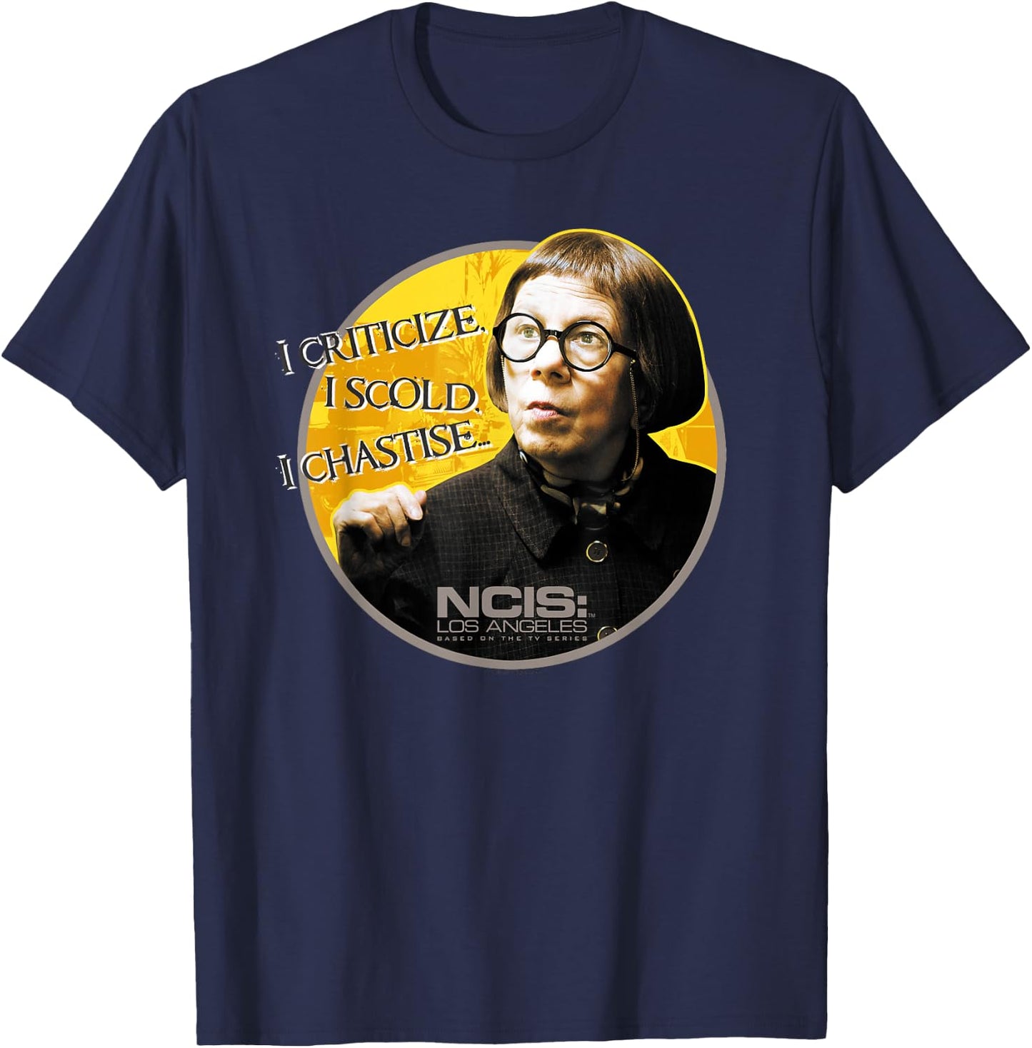 NCIS: Los Angeles Hetty T-Shirt - T-Shirt | Navy