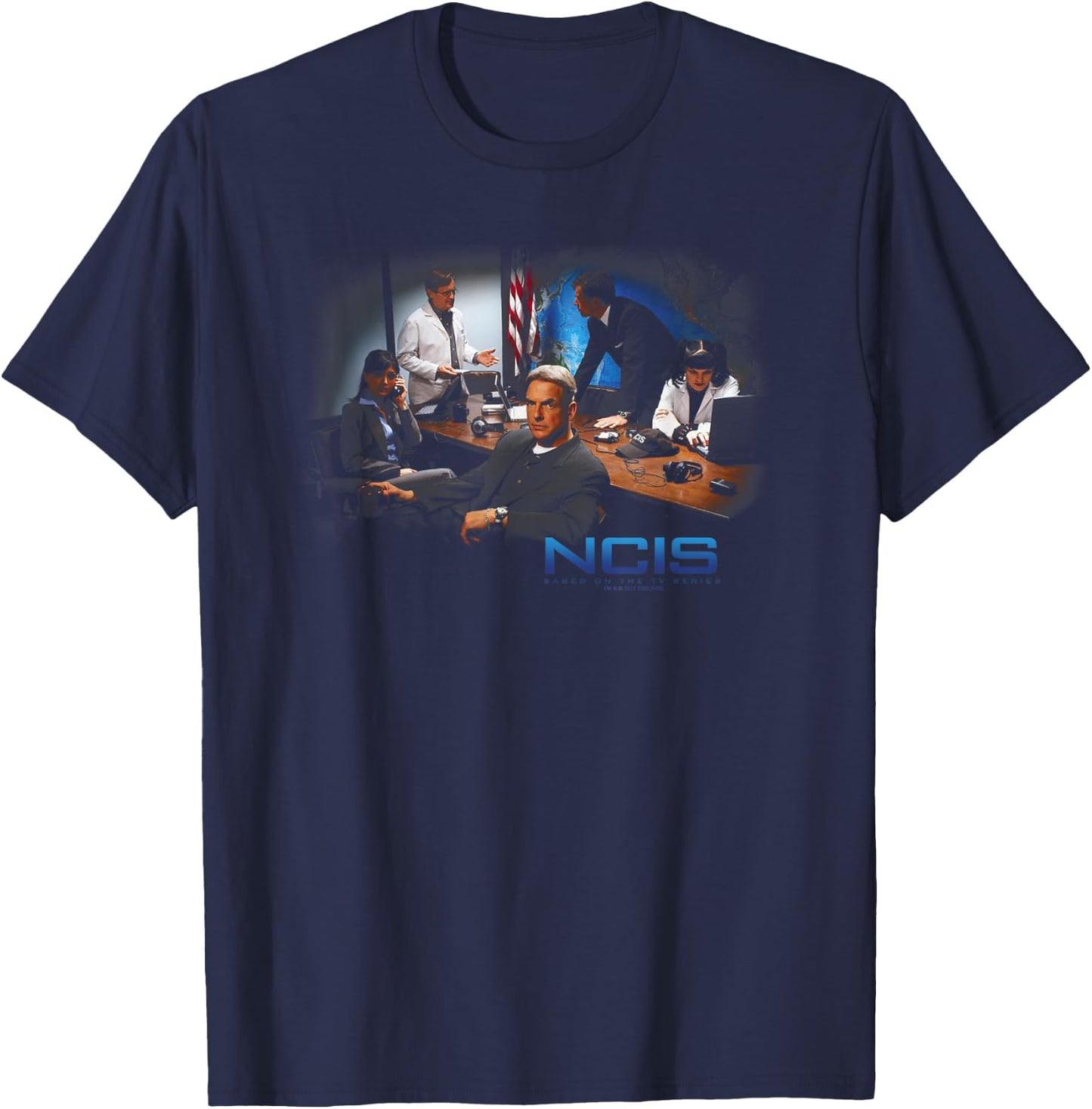 NCIS Original Cast T-Shirt - T-Shirt | Navy