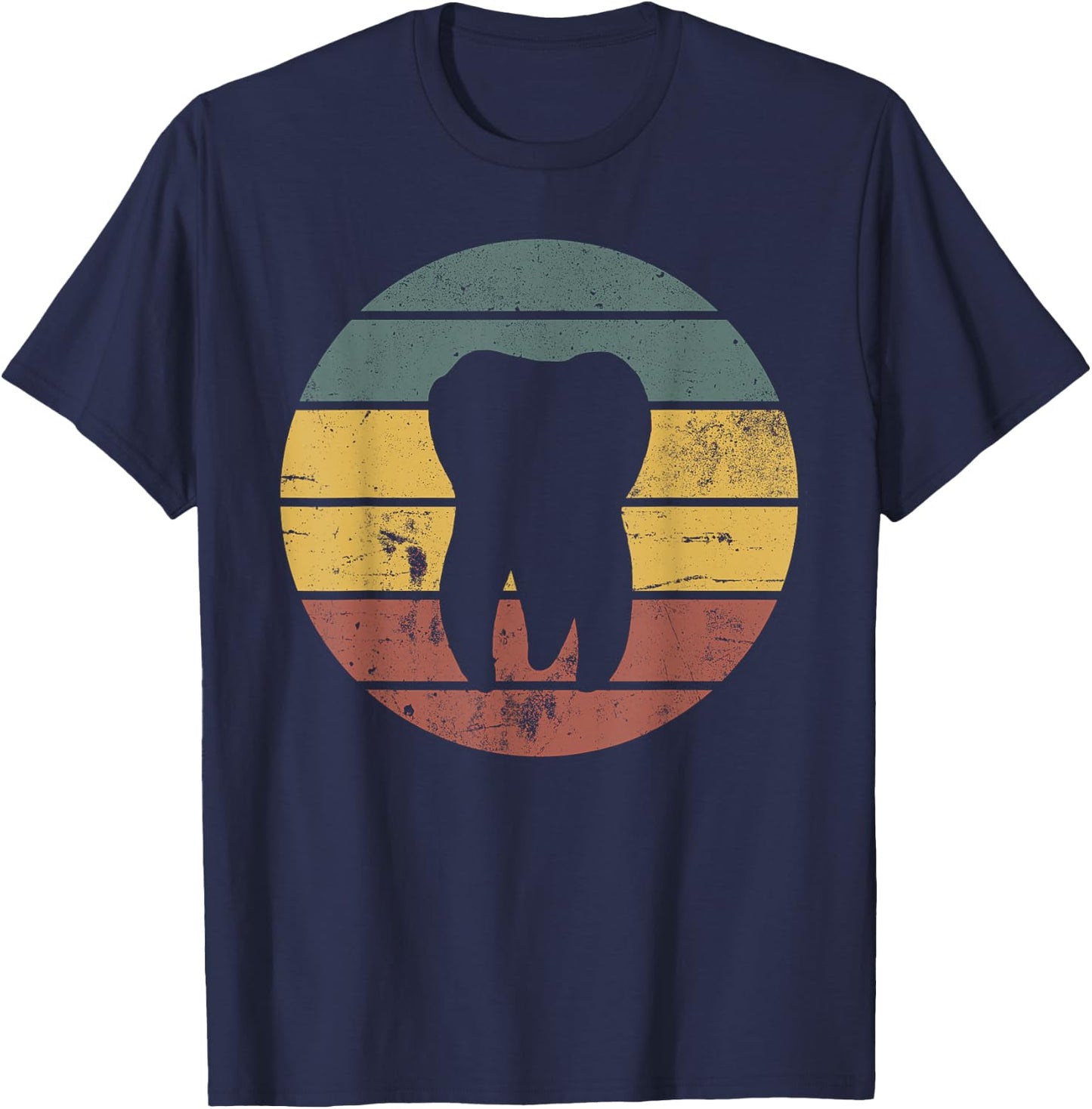 Cool Dentist Art Women Dental Hygienist Assistant T-Shirt - T-Shirt | Navy
