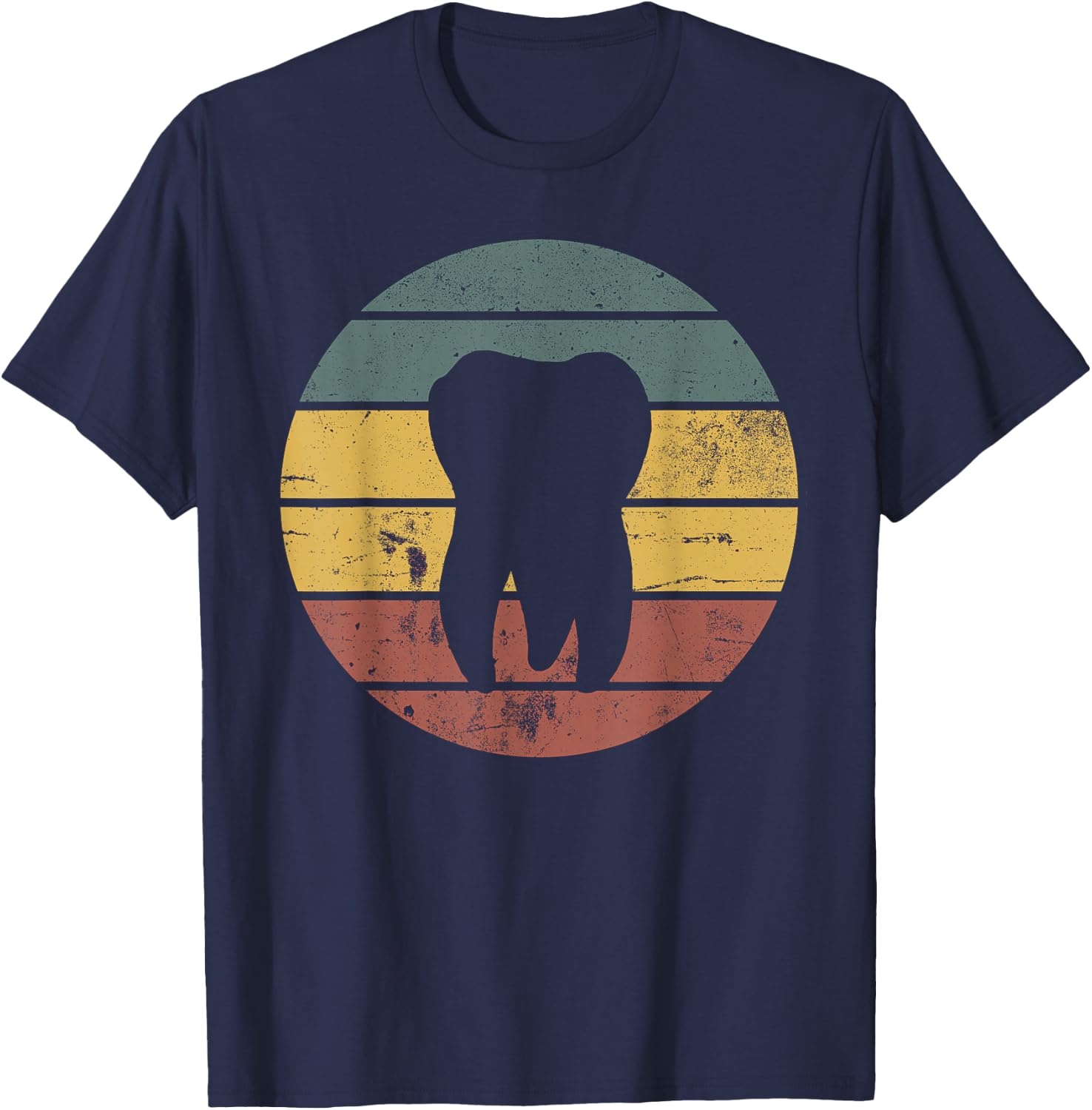 Cool Dentist Art Women Dental Hygienist Assistant T-Shirt - T-Shirt | Navy