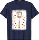 YXen Wooden Spatula Christmas Pajama Merry Xmas Cooking Mom T-Shirt - T-Shirt | Navy