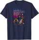 Descendants - Mal, Carlos, Evie, & Jay. T-Shirt - T-Shirt | Navy