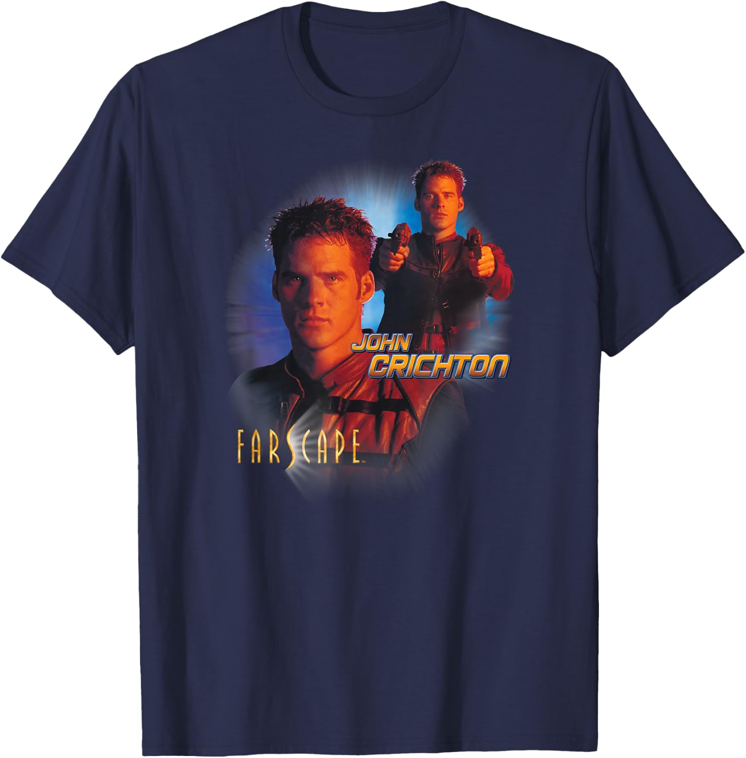Farscape John Crichton T-Shirt - T-Shirt | Navy