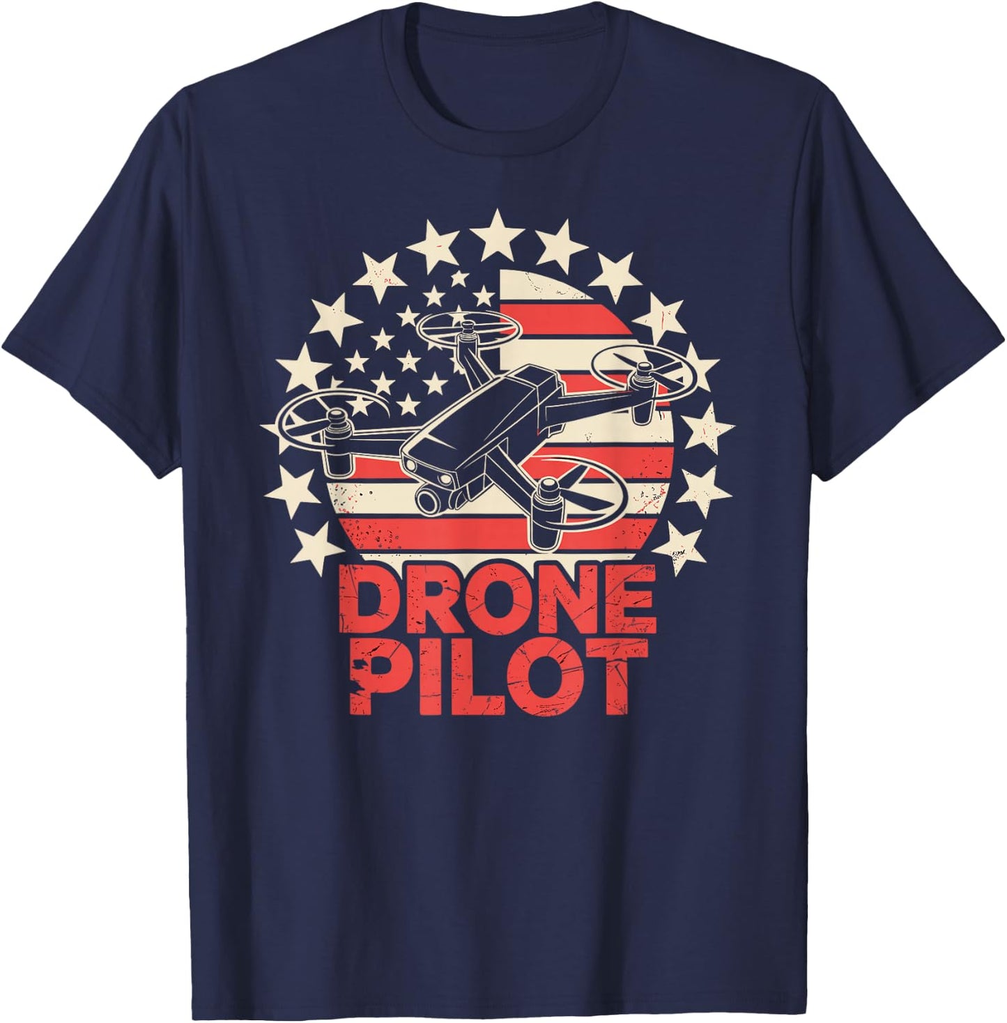 Drone Pilot T-Shirt - T-Shirt | Navy