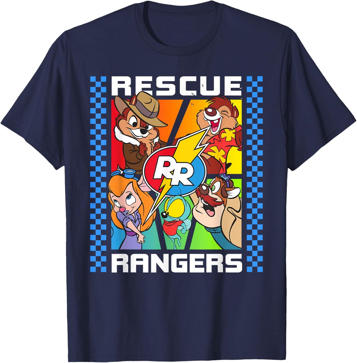 Disney - Rescue Rangers T-Shirt - T-Shirt | Navy
