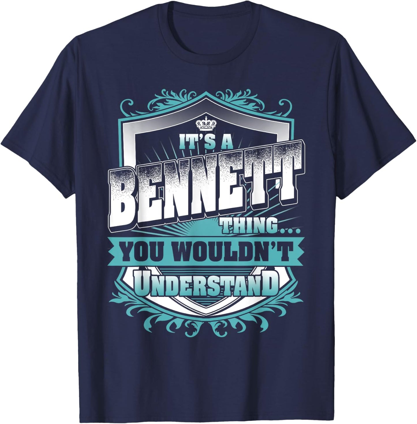 It's A BENNETT Thing You Wouldn't Understand Classic T-Shirt - T-Shirt | Navy