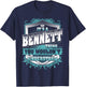 It's A BENNETT Thing You Wouldn't Understand Classic T-Shirt - T-Shirt | Navy