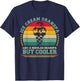 Ice Cream Lover Funny Vintage Ice Cream Grandpa Father's Day T-Shirt - T-Shirt | Navy