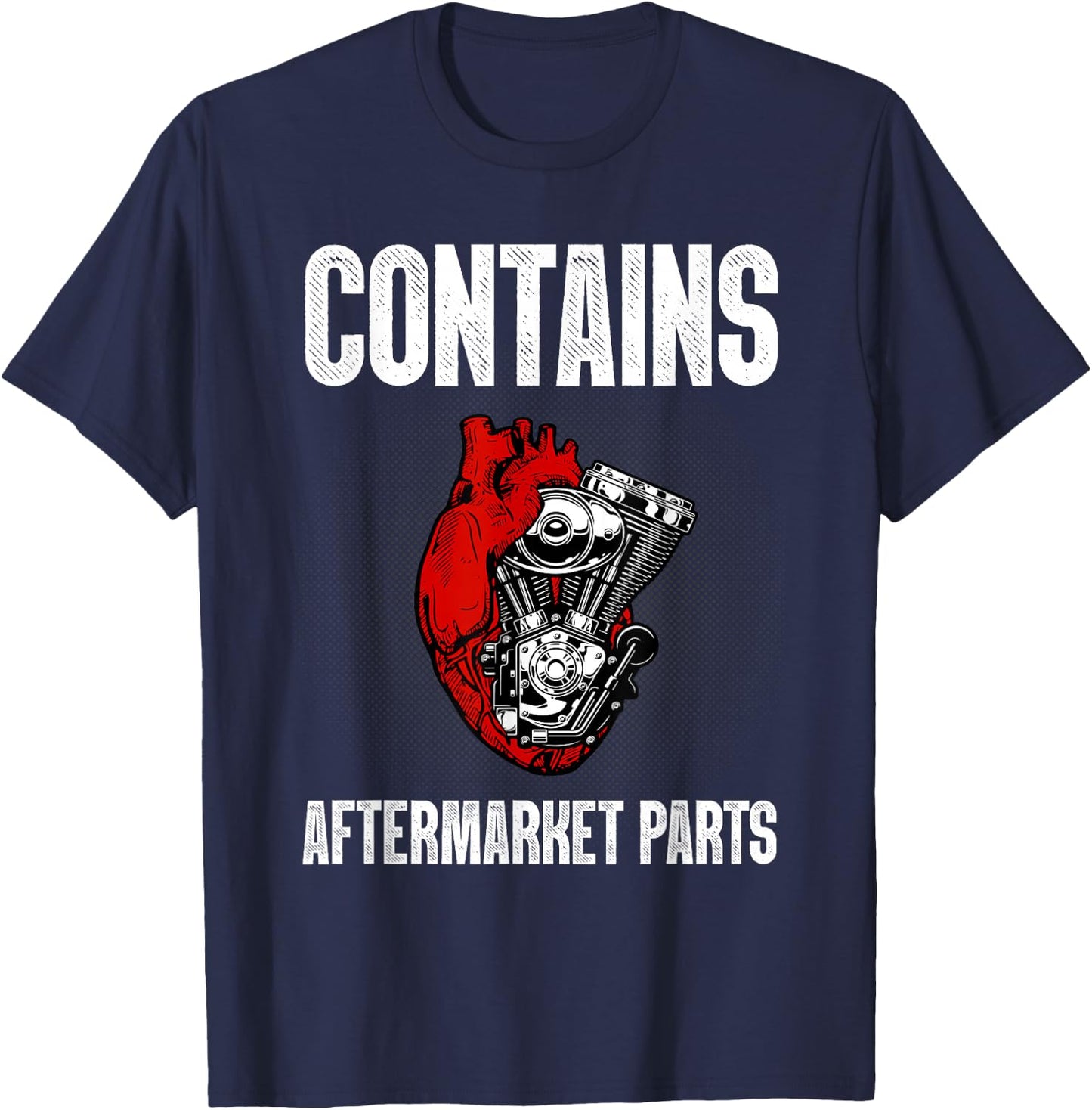 Cool Heart Surgery Art Men Women Recovery Pacemaker Survivor T-Shirt - T-Shirt | Navy