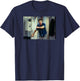 Seinfeld Am I a Hipster Doofus Kramer Funny 90's TV Show T-Shirt - T-Shirt | Navy