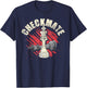 Chess Mat Chess Figure King Chess Player Board Game Chess T-Shirt - T-Shirt | Navy