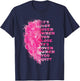 Lion Gym Quote Positive Message Motivation Training Saying T-Shirt - T-Shirt | Navy