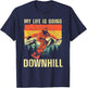 Cool Snowboarding Art Women Snowboard Snowboarder T-Shirt - T-Shirt | Navy