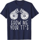 Show Your Tts Twin Turbo Racing Race Car Driver Racer Gift T-Shirt - T-Shirt | Navy