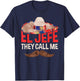 They Call Me El Jefe Cinco De Mayo Party Shirt T-Shirt - T-Shirt | Navy