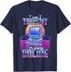 I Cant Tonight Im Going Online Funny Internet Gear Vaporwave Funny Computer Retro Internet Culture Meme PC Joke Black T-Shirt - T-Shirt | Navy
