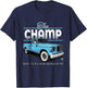 Studebaker Champ classic pick up truck T-Shirt - T-Shirt | Navy