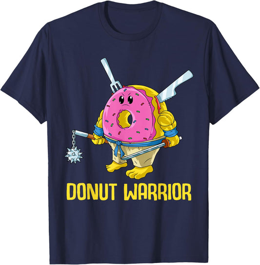 Doughnut Baking Baker Doughnut Pastry - Doughnut T-Shirt - T-Shirt | Navy