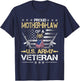 Proud Mother-In-Law Of A U.S. Army Veteran Flag , Veterans T-Shirt - T-Shirt | Navy