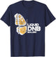 Liquid DnB Junglist Drum And Bass T-Shirt - T-Shirt | Navy