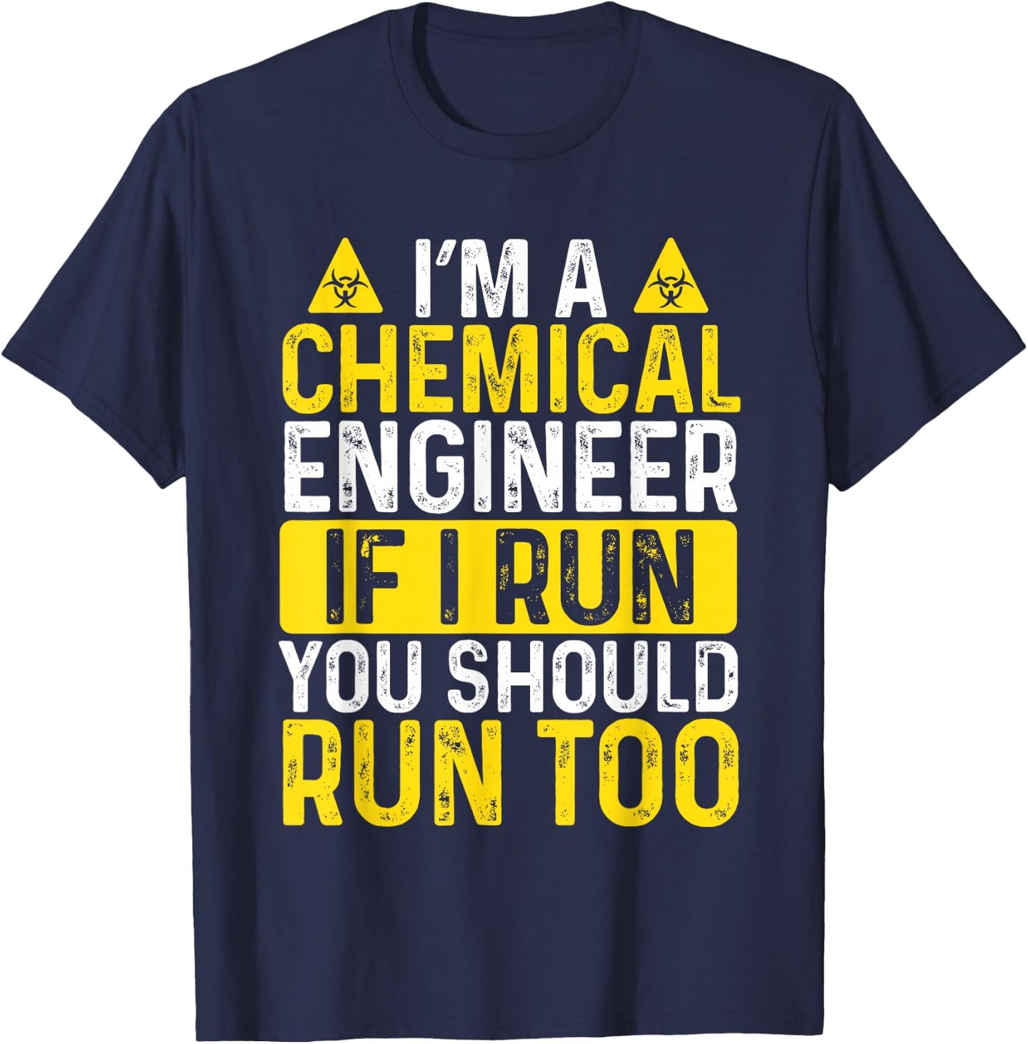 Chemical Engineer Thermodynamics Chemical Engineering T-Shirt - T-Shirt | Navy