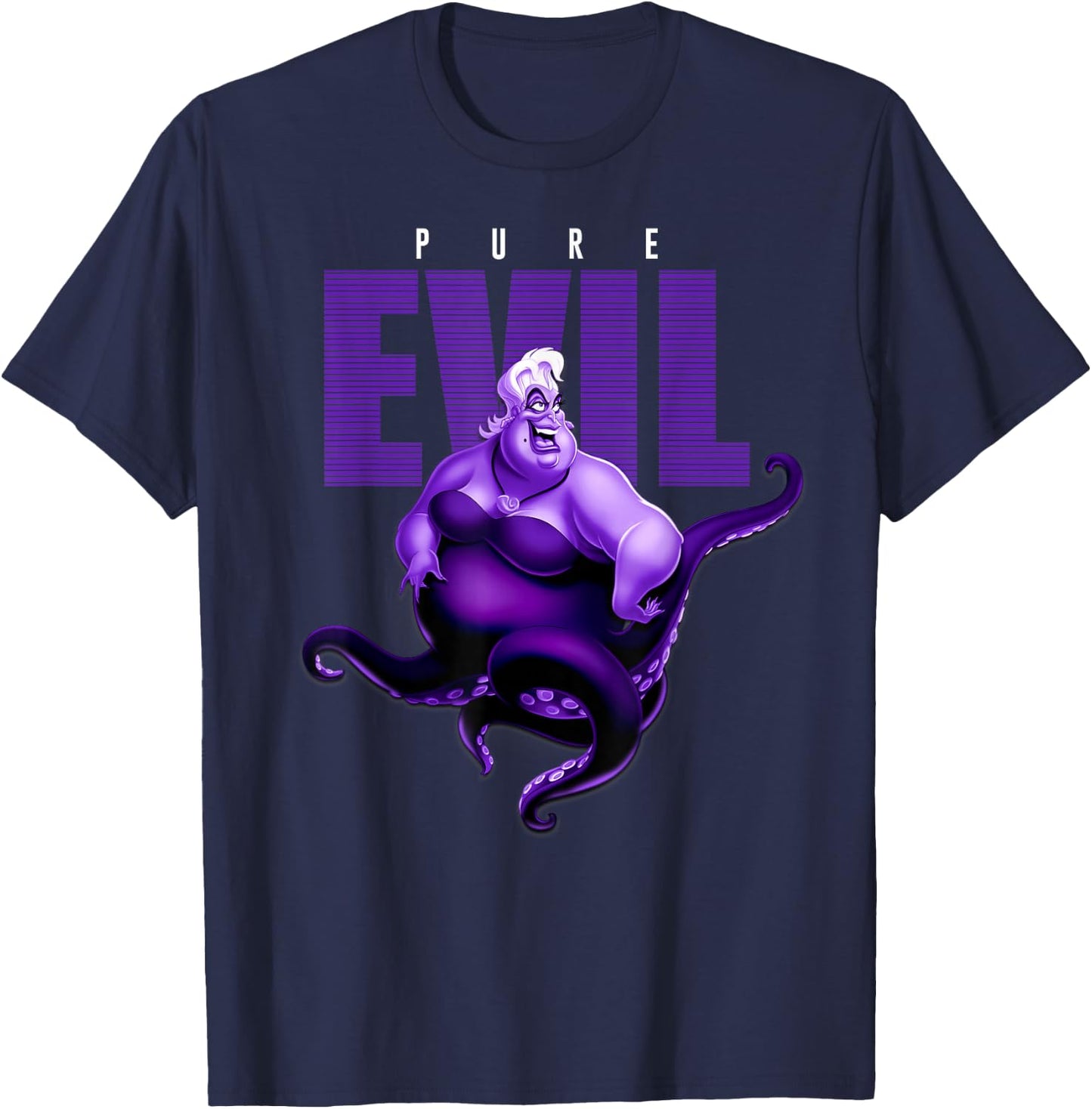 Disney - Ursula pure evil T-Shirt - T-Shirt | Navy