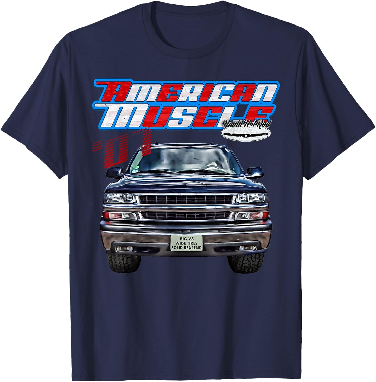 2001,Tahoe,Squarebody Truck,Yukon,Suburban,Silverado,C3500HD T-Shirt - T-Shirt | Navy