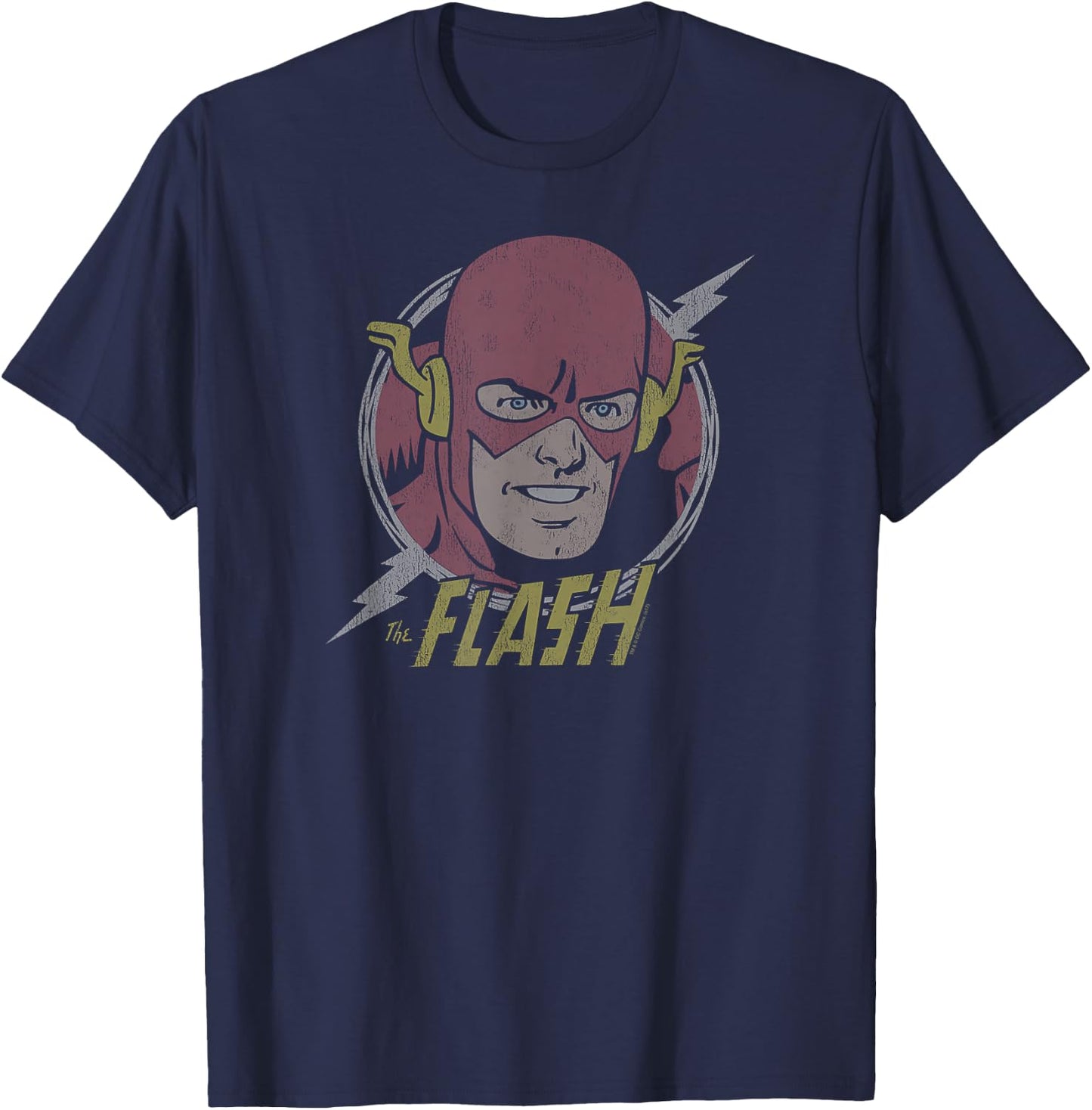 The Flash Vintage Voltage T-Shirt - T-Shirt | Navy