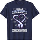 I Wear Periwinkle Son In Law Esophageal Cancer Awareness T-Shirt - T-Shirt | Navy
