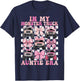 Coquette Monster Truck Auntie T-Shirt - T-Shirt | Navy