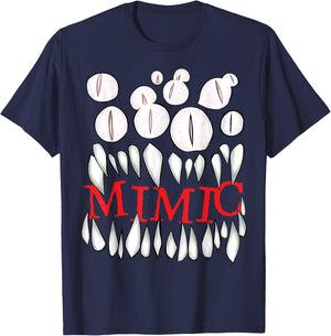 Mimic Tabletop Roleplaying Game Monster RPG Not a Mimic T-Shirt - T-Shirt | Navy
