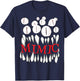 Mimic Tabletop Roleplaying Game Monster RPG Not a Mimic T-Shirt - T-Shirt | Navy