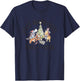 Winnie The Pooh - Holiday Most Wonderful Time of The Year T-Shirt - T-Shirt | Navy