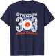 Dywizjon 303 - Polish Fighter Squadron T-Shirt - T-Shirt | Navy