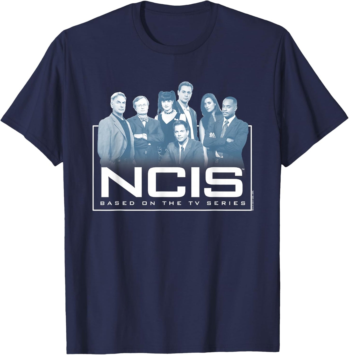 NCIS The Gangs All Here T-Shirt - T-Shirt | Navy