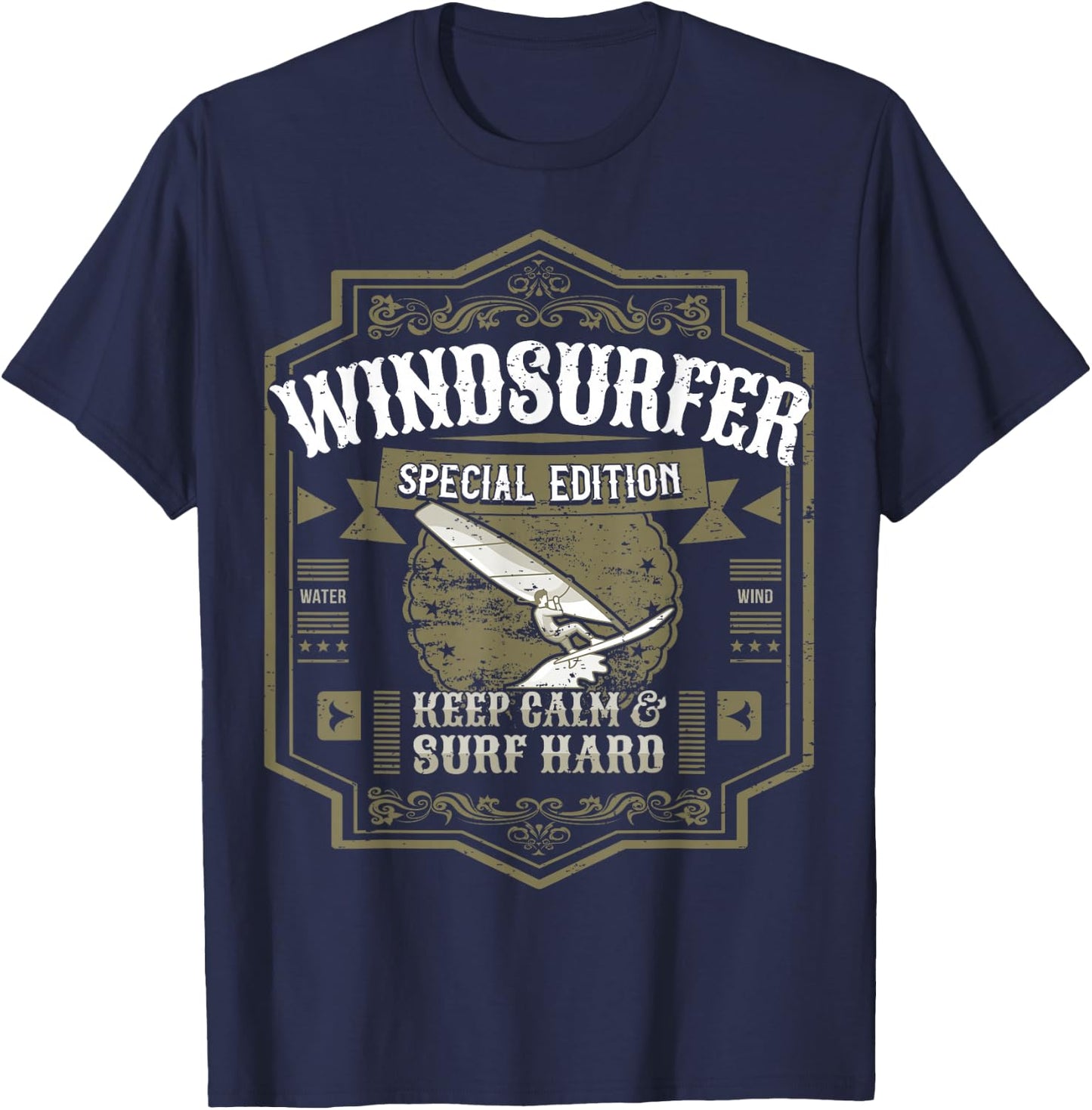 Windsurfing Special Windsurfer T-Shirt - T-Shirt | Navy