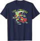 Marvel Loki Thor Variant Frog Of Thunder T-Shirt - T-Shirt | Navy