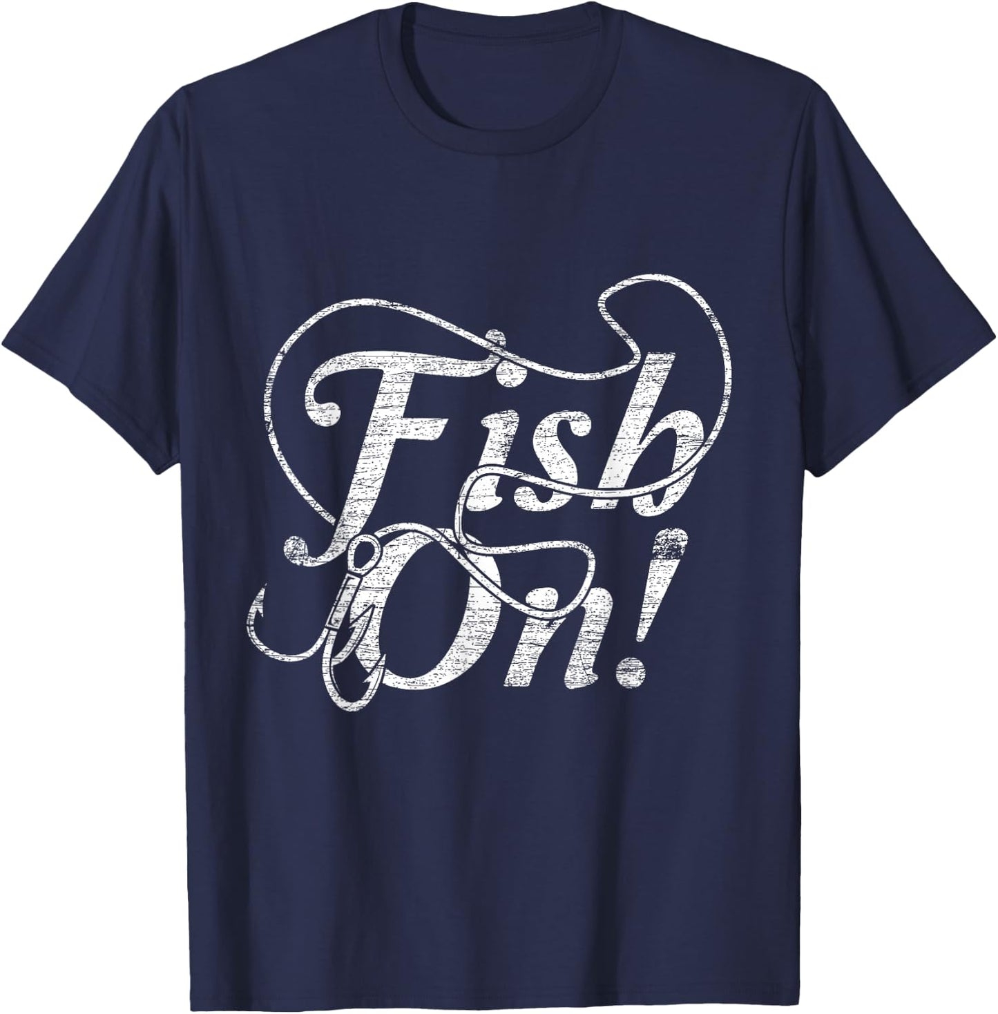 Continue fishing T-Shirt - T-Shirt | Navy